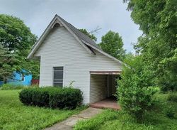 Foreclosure in  W MAIN ST Waveland, IN 47989