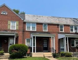 Foreclosure in  WESTSHIRE RD Baltimore, MD 21229