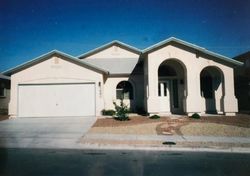 Foreclosure in  LUZ DE SOL DR El Paso, TX 79912