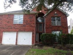 Foreclosure in  OAKLAND FALLS DR Missouri City, TX 77459