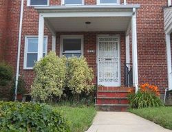 Foreclosure in  PENTRIDGE RD Baltimore, MD 21239
