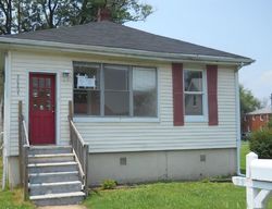 Foreclosure in  MANOR AVE # C Sparrows Point, MD 21219