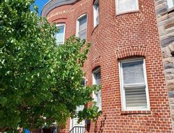 Foreclosure in  CARROLL ST Baltimore, MD 21230