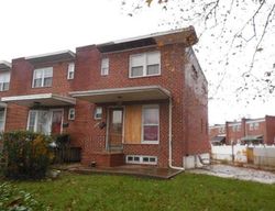 Foreclosure in  FALLSTAFF RD Baltimore, MD 21215