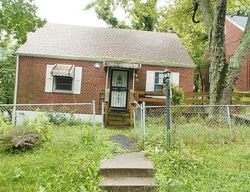 Foreclosure in  DRUM AVE Capitol Heights, MD 20743