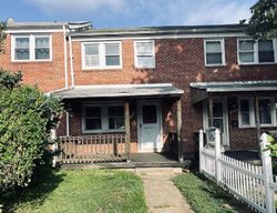 Foreclosure in  SCOTIA RD Halethorpe, MD 21227