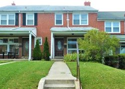 Foreclosure in  WALKER AVE Baltimore, MD 21239