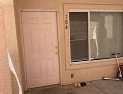Foreclosure in  S DURANGO DR UNIT 104 Las Vegas, NV 89145