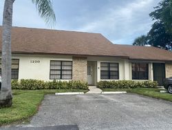 Foreclosure in  PARKSIDE GREEN DR APT C West Palm Beach, FL 33415