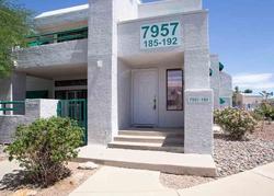 Foreclosure in  E COLETTE CIR UNIT 190 Tucson, AZ 85710