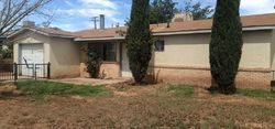 Foreclosure in  WHITE SANDS AVE La Luz, NM 88337