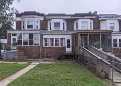 Foreclosure in  MAUDE AVE Brooklyn, MD 21225