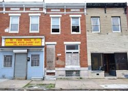 Foreclosure in  E MONUMENT ST Baltimore, MD 21205