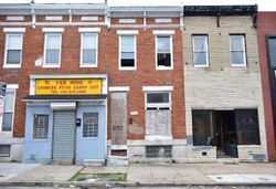 Foreclosure in  E MONUMENT ST Baltimore, MD 21205