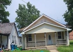 Foreclosure in  W JOHNSON AVE West Terre Haute, IN 47885