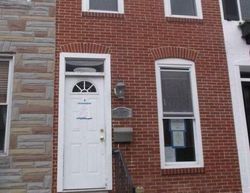 Foreclosure in  S ROBINSON ST Baltimore, MD 21224