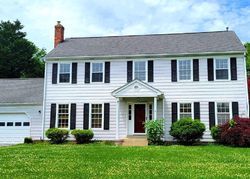 Foreclosure in  E SUNDOWN CT Frederick, MD 21702