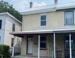 Foreclosure in  CLEVELAND AVE Chambersburg, PA 17201