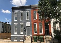 Foreclosure in  N MOUNT ST Baltimore, MD 21217