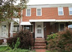 Foreclosure in  DULUTH AVE Dundalk, MD 21222