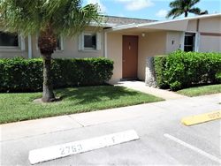 Foreclosure in  DUDLEY DR W APT F West Palm Beach, FL 33415