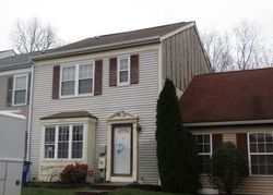 Foreclosure in  GRIFFITH PL Belcamp, MD 21017