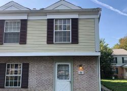 Foreclosure in  RIDGELAWN RD # A Reisterstown, MD 21136