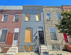 Foreclosure in  N CLINTON ST Baltimore, MD 21224