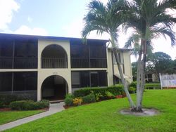 Foreclosure in  LAKE PINE CIR APT D-2 Lake Worth, FL 33463