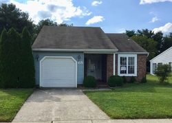 Foreclosure in  FALMOUTH DR Mount Laurel, NJ 08054