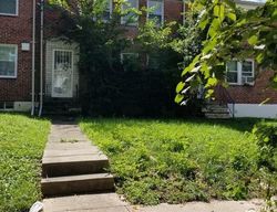 Foreclosure in  GLENEAGLE RD Baltimore, MD 21239