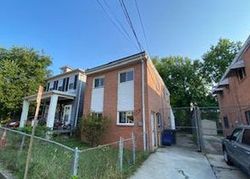 Foreclosure in  GAY ST NE Washington, DC 20019