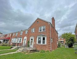 Foreclosure in  KINGSWAY RD Baltimore, MD 21218