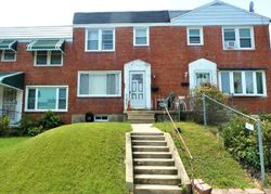 Foreclosure in  BUCKNELL RD Baltimore, MD 21206