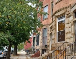 Foreclosure in  MADISON AVE Baltimore, MD 21217
