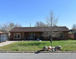 Foreclosure in  BIRCH ST Canadian, TX 79014