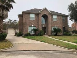 Foreclosure in  BORG BREAKPOINT DR Spring, TX 77379
