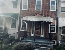 Foreclosure in  BAKER ST Baltimore, MD 21216