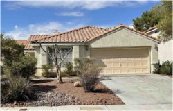 Foreclosure in  SNOWY RIVER CIR Henderson, NV 89074