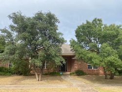 Foreclosure in  110TH ST Lubbock, TX 79424