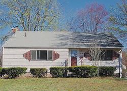 Foreclosure in  HENDERSON DR East Hartford, CT 06108