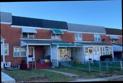 Foreclosure in  IRIS AVE Baltimore, MD 21205