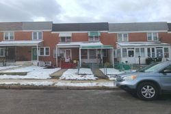 Foreclosure in  IRIS AVE Baltimore, MD 21205