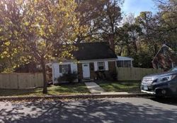 Foreclosure in  DREXEL ST Takoma Park, MD 20912
