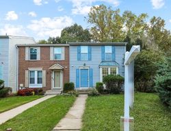 Foreclosure in  GLENDOWER CT Laurel, MD 20723