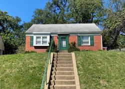Foreclosure in  MILFORD MILL RD Pikesville, MD 21208