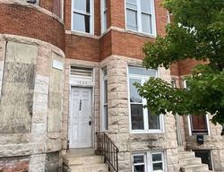 Foreclosure in  N FULTON AVE Baltimore, MD 21217