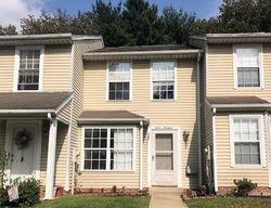 Foreclosure in  LIBERTY SQ UNIT 7 Belcamp, MD 21017