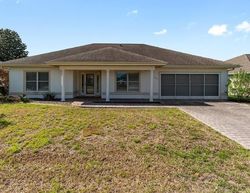 Foreclosure in  SE 175TH PL Summerfield, FL 34491