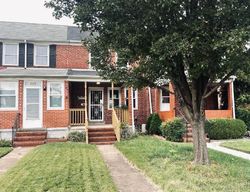 Foreclosure in  MCSHANE WAY Dundalk, MD 21222